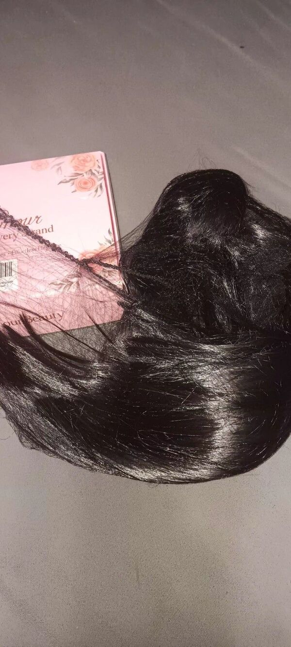 Entranced Styles Black Bob Wig With Bangs Short Black Wig For Women Glamour... - Picture 4 of 5